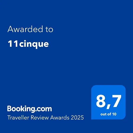 11cinque Гостевой дом 3*